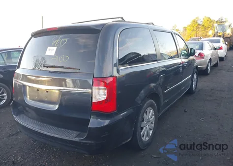 2014 Chrysler Town & Country Touring from USA, damaged, VIN 2C4RC1BG7ER112466
